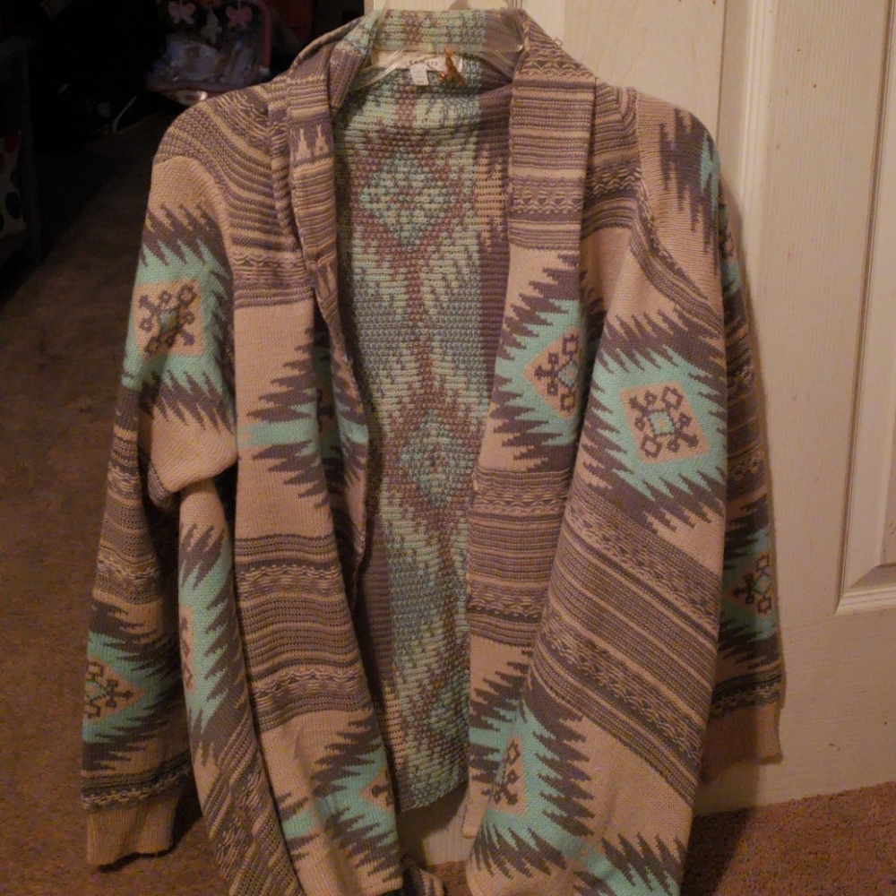 Womens aztec sweater
